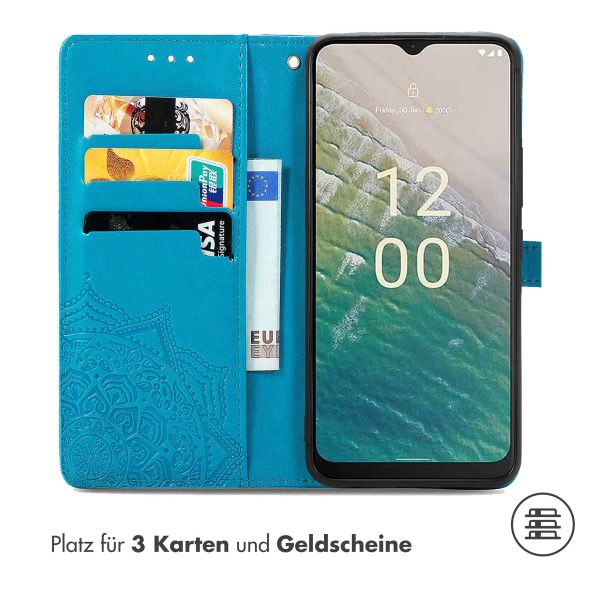 imoshion Mandala Klapphülle Nokia C32 - Türkis