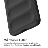 imoshion EasyGrip Back Cover für das Oppo Reno 12 - Schwarz