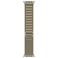 Apple Alpine Loop Armband für  Apple Watch Series 1 - 11 / SE / Ultra (44/45/46/49 mm) - Größe S - Olive