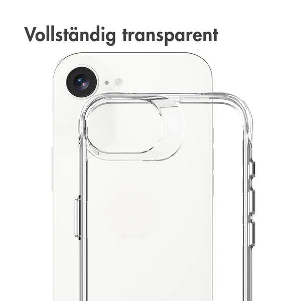 imoshion Rugged Air Case Apple iPhone 17e / 16e - Transparent