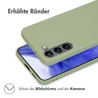 imoshion Color TPU Hülle für das Samsung Galaxy S23 Plus - Olive Green