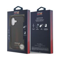 Red Bull Racing Powerbar Backcover MagSafe für das Apple iPhone 17 - Schwarz