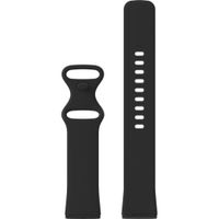 imoshion Silikonband für das  Fitbit Versa 4/ 3 / Sense (2) - Schwarz