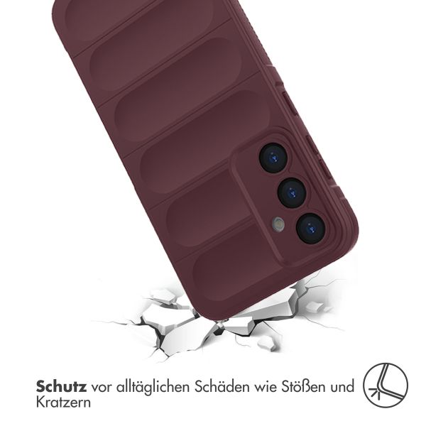 imoshion EasyGrip Backcover Samsung Galaxy S23 FE - Aubergine