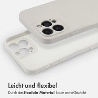 imoshion Color Back Cover mit MagSafe Apple iPhone 13 Pro Max - Beige