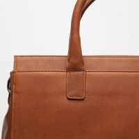 The Chesterfield Brand Rivera Laptoptasche 14 Zoll - Echtes Leder - Cognac