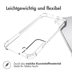 imoshion Shockproof Case Samsung Galaxy S22 Plus - Transparent