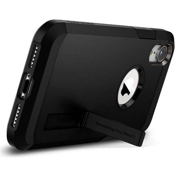 Spigen Tough Armor™ Case Schwarz für das Apple iPhone Xr