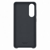 Samsung Original KindSuit Vegan Leather Case Samsung Galaxy S25 Edge - Schwarz