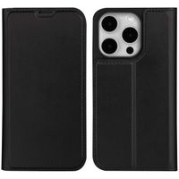 dbramante1928 Oslo Klapphülle für das Apple iPhone 15 Pro Max - Schwarz