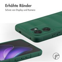 imoshion EasyGrip Backcover Oppo Reno 13 F (5G) - Dunkelgrün