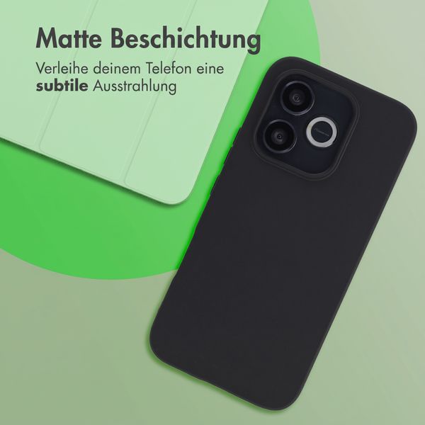 imoshion TPU Color Cover Honor 600 Lite - Schwarz