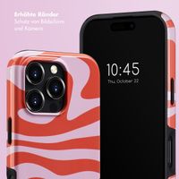 Selencia Vivid Rückabdeckung mit MagSafe Apple iPhone 16 Pro - Dream Swirl Pink
