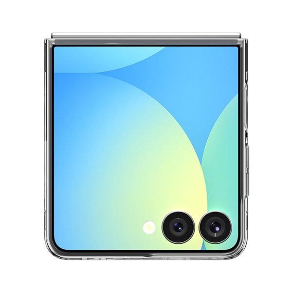 Spigen AirSkin Backcover MagSafe Samsung Galaxy Z Flip 6 / Flip 7 FE - Clear / White