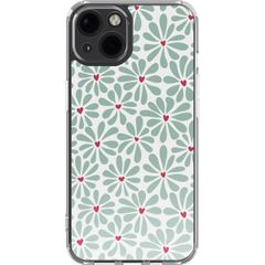 imoshion Design Hülle Apple iPhone 13 - Bloom Love Sage Green