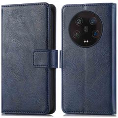 imoshion Luxuriöse Klapphülle Xiaomi 13 Ultra - Dunkelblau