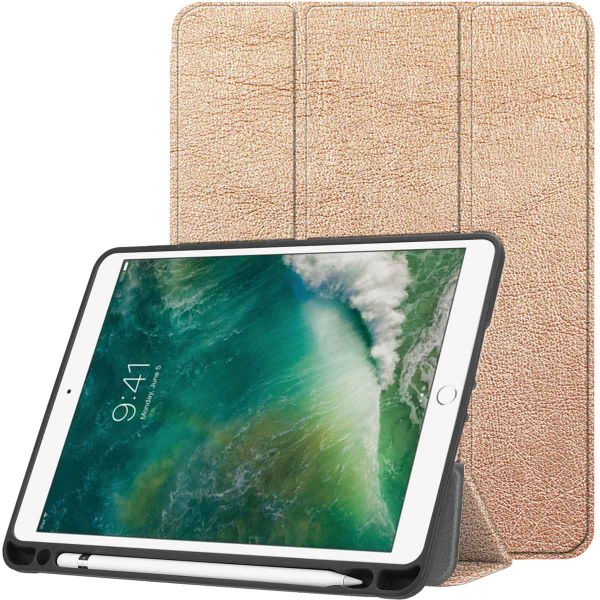 imoshion Trifold Klapphülle iPad 6 (2018) 9.7 Zoll / iPad 5 (2017) 9.7 Zoll / Air 2 (2014) / Air 1 (2013)