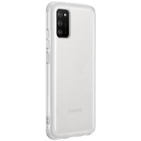 Samsung Original Silicone Clear Cover Galaxy A02s - Transparent