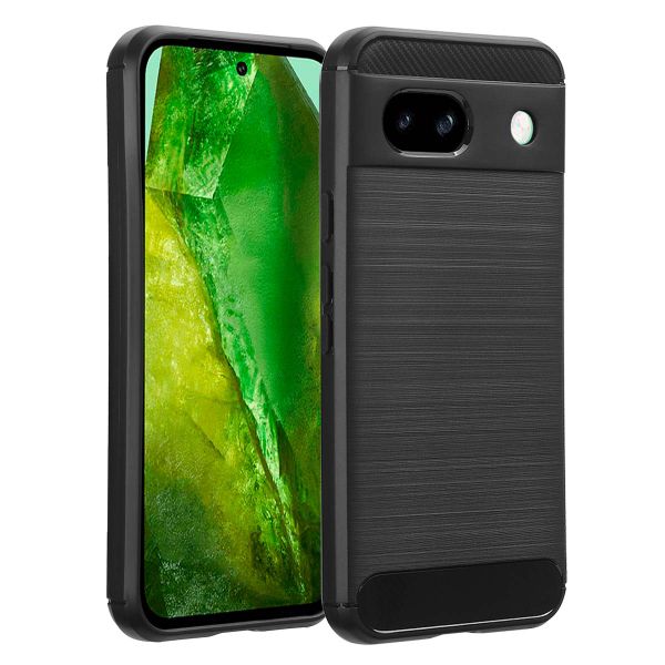 imoshion Brushed Back Cover für das Google Pixel 8a - Schwarz