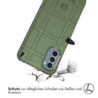 imoshion Rugged Shield Backcover für das Motorola Moto G31 / G41 - Grün