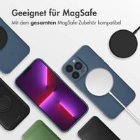 imoshion Color Back Cover mit MagSafe Apple iPhone 13 Pro - Dunkelblau