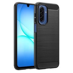 imoshion Brushed Back Cover Samsung Galaxy A17 - Schwarz