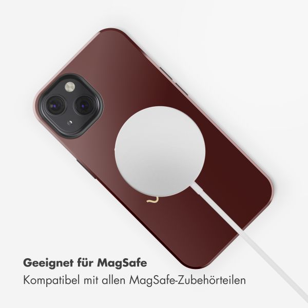 Selencia Vivid Rückabdeckung mit MagSafe Apple iPhone 13 - Delulu