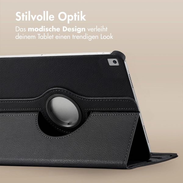imoshion 360° drehbare Klapphülle Apple iPad Air 3 (2019) / Pro 10.5 (2017) - Schwarz