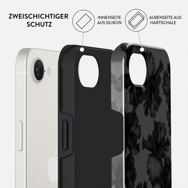 Burga Tough Back Cover Apple iPhone 16e - Nocturnal