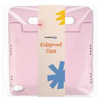 imoshion Schutzhülle mit Handgriff kindersicher Samsung Galaxy Tab A11 Plus / A9 Plus - Hellrosa