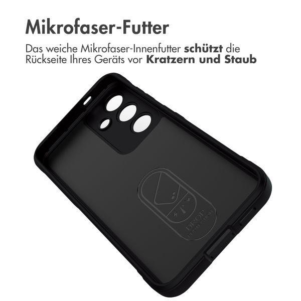 imoshion EasyGrip Backcover Samsung Galaxy S24 - Schwarz