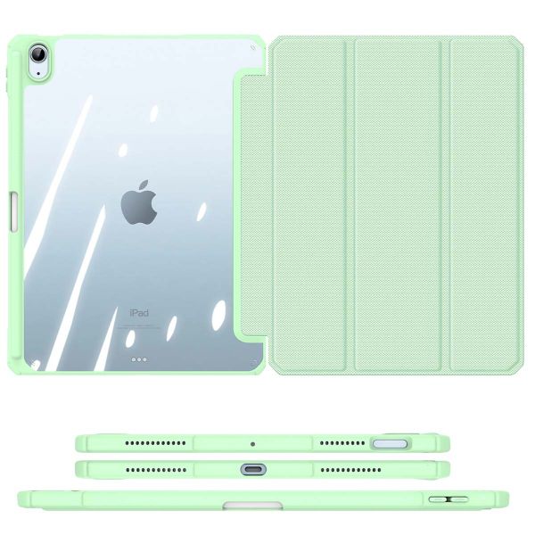 Dux Ducis Toby Klapphülle Apple iPad Air 5 (2022) / Air 4 (2020) - Grün