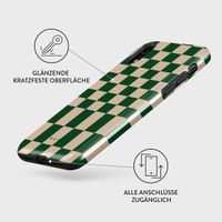 Burga Tough Back Cover für das iPhone Xr - Ivy League