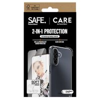 CARE by PanzerGlass Fashion Backcover XR + Ultra-Wide Fit Displayschutz mit Applikator Samsung Galaxy A26 - Transparent