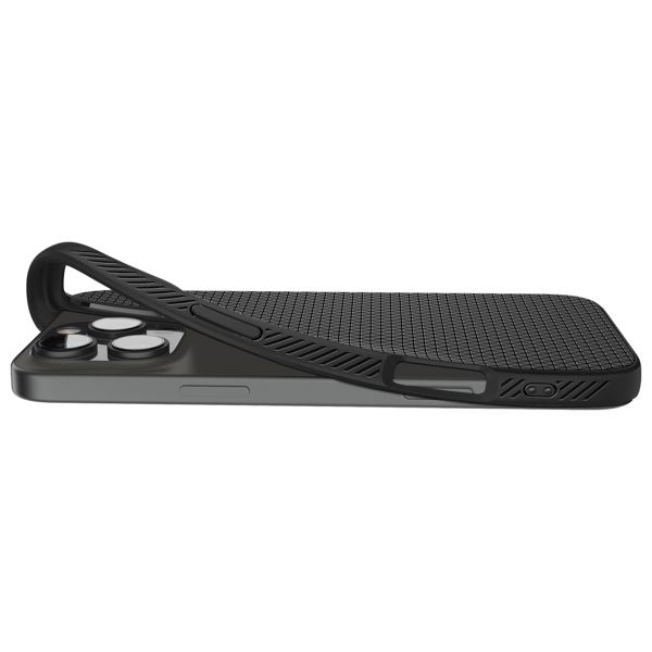 Spigen Liquid Air™ Backcover Apple iPhone 16 Pro - Matte Black