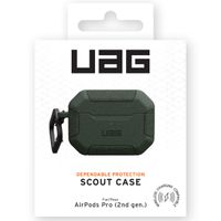 UAG Scout Case für das Apple AirPods Pro - Olive Drab