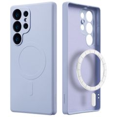 imoshion Color Back Cover mit MagSafe Samsung Galaxy S25 Ultra - Lila