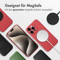 imoshion Color Back Cover mit MagSafe Apple iPhone 15 Pro Max - Dusty Rose