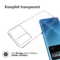 Accezz Clear TPU Backcover Xiaomi Poco X4 Pro 5G - Transparent
