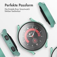 imoshion Full Cover Hard Case Samsung Galaxy Watch 5 - 40 mm - Dunkelgrün