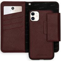 Selencia 2-in-1 Klapphülle mit herausnehmbarem Backcover iPhone 11