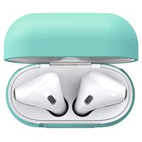 KeyBudz Elevate Protective Silicone Case für das Apple AirPods 1 / 2 - Diamond Blue