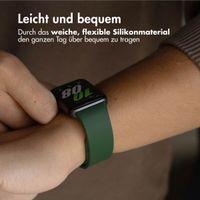 imoshion Silikonband für das  Samsung Galaxy Fit 3 - Dunkelgrün