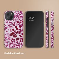 Selencia Vivid Back Cover Apple iPhone 13 - Cosmic Orchid