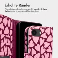 imoshion Design Klapphülle Apple iPhone 17e / 16e - Hearty Blush