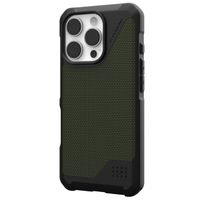 UAG Back Cover Metropolis LT MagSafe für das iPhone 16 Pro - Kevlar Olive