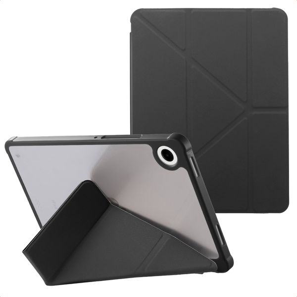 imoshion Origami Klapphülle Samsung Galaxy Tab A11 Plus - Schwarz