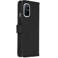 imoshion Luxuriöse Klapphülle OnePlus 8T - Schwarz