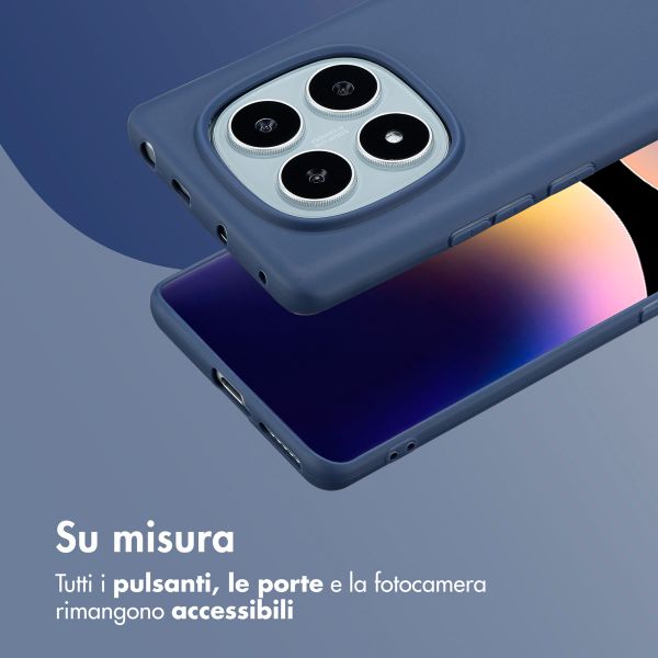 imoshion TPU Color Cover Xiaomi Redmi Note 14 Pro (4G) - Dunkelblau