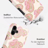 Selencia Vivid Back Cover Apple iPhone 16 - Paisley Blush